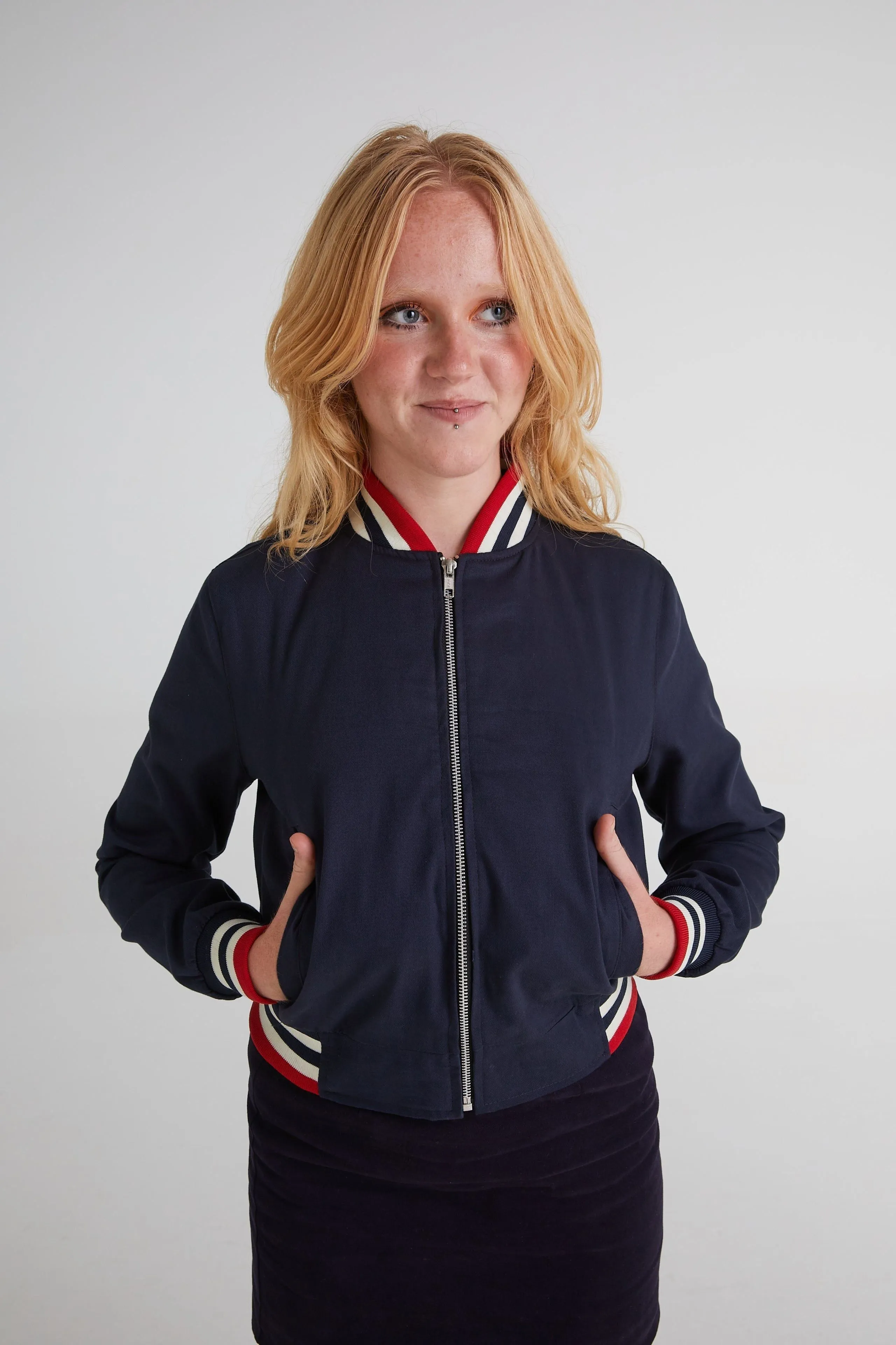 Modfather Clothing - Women's Royal Blue - Monkey Jacket