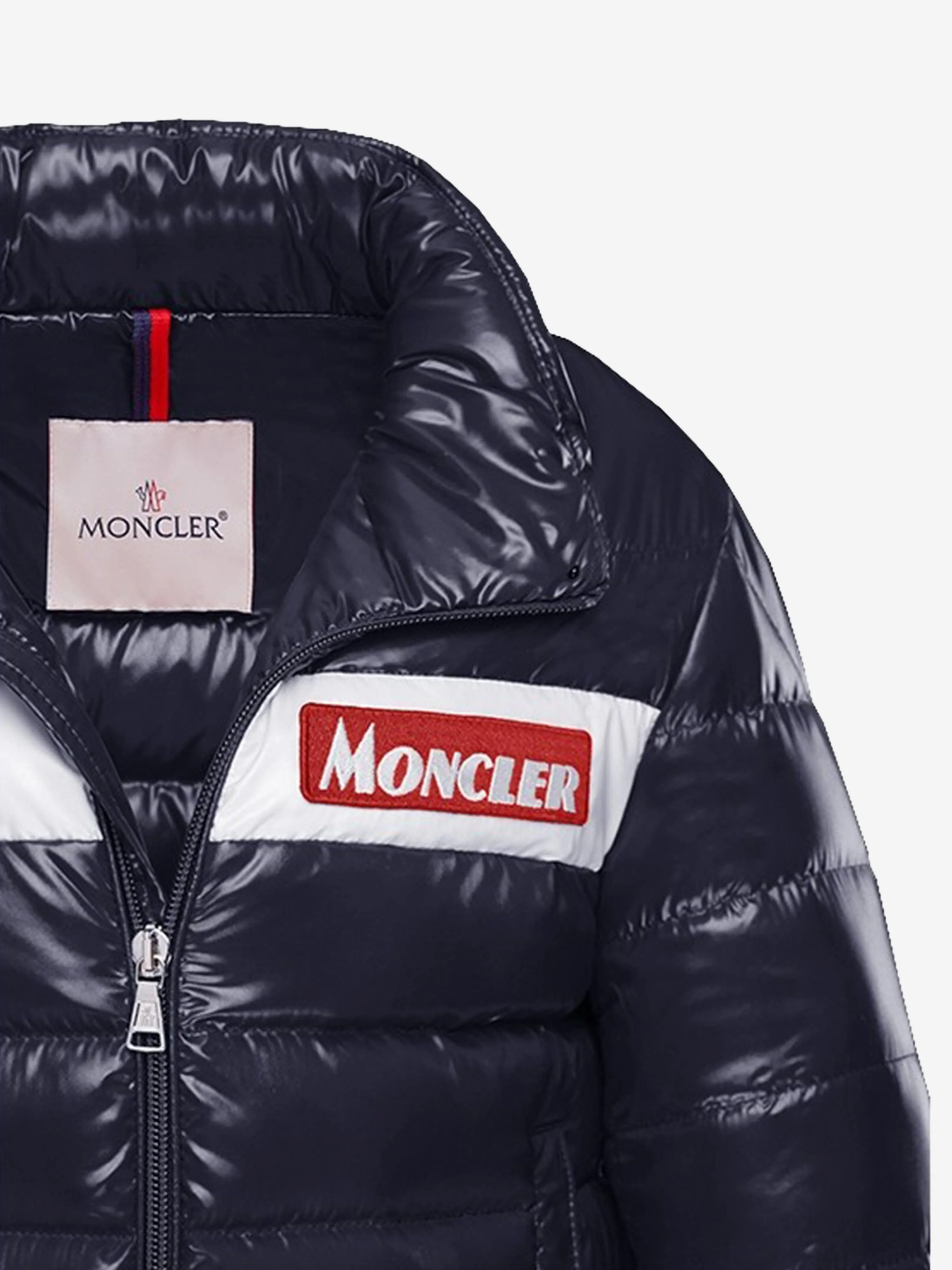 Moncler Enfant Moncler Boys Down Padded Petichet Jacket