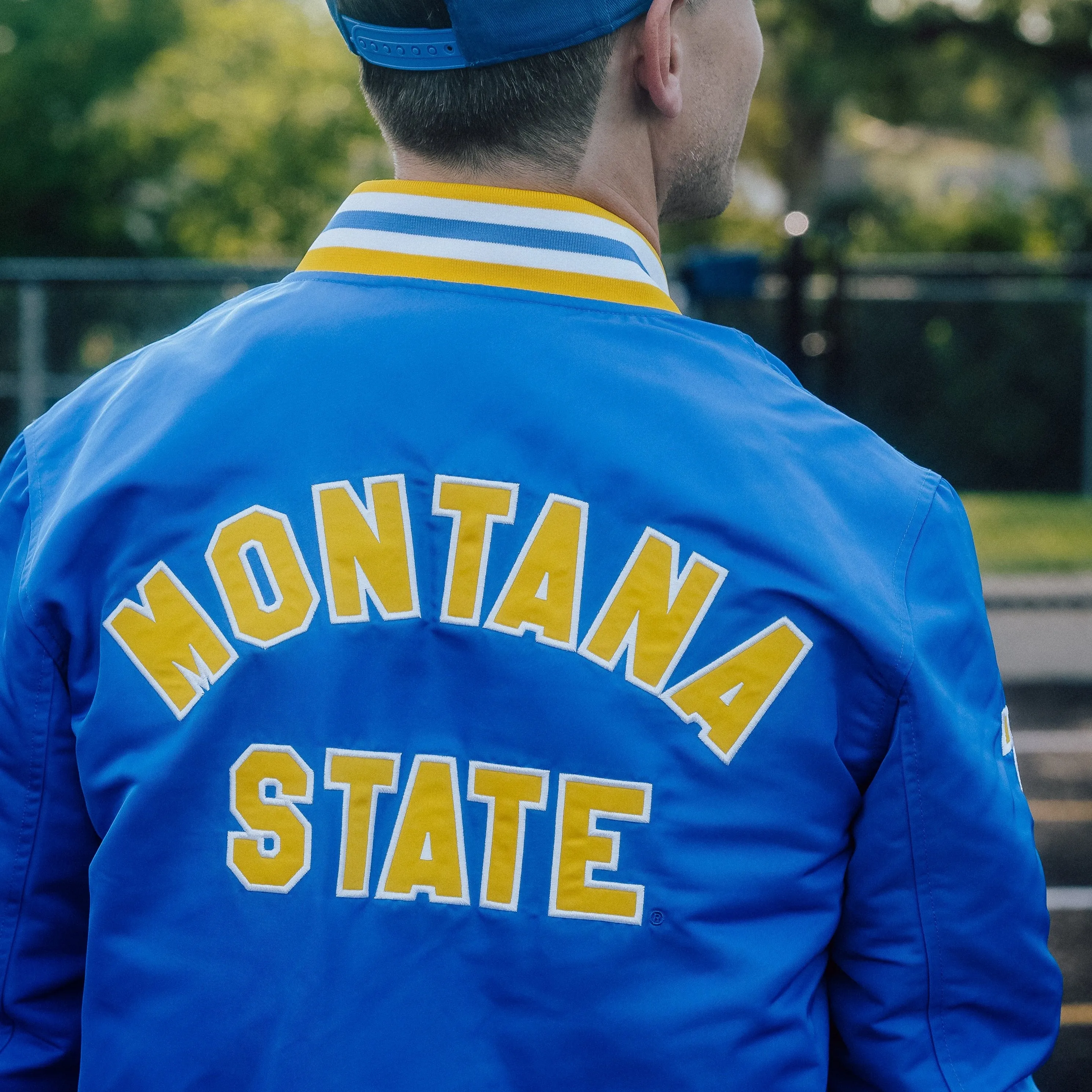 Montana State Football 1984 National Champs Bomber Jacket