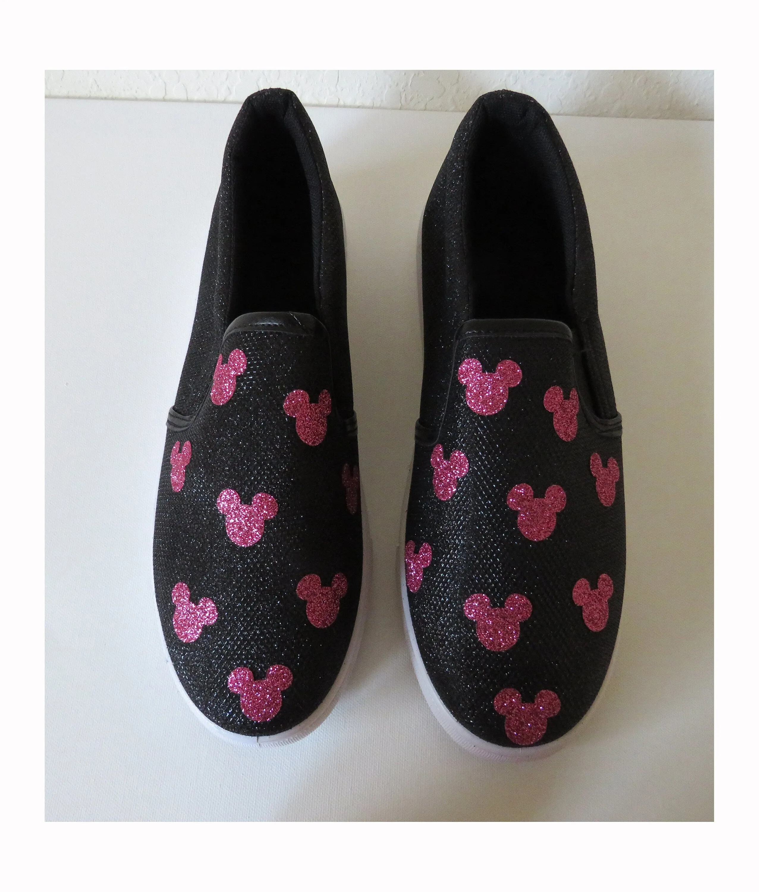 Mouse Shoes Glitter Shoes