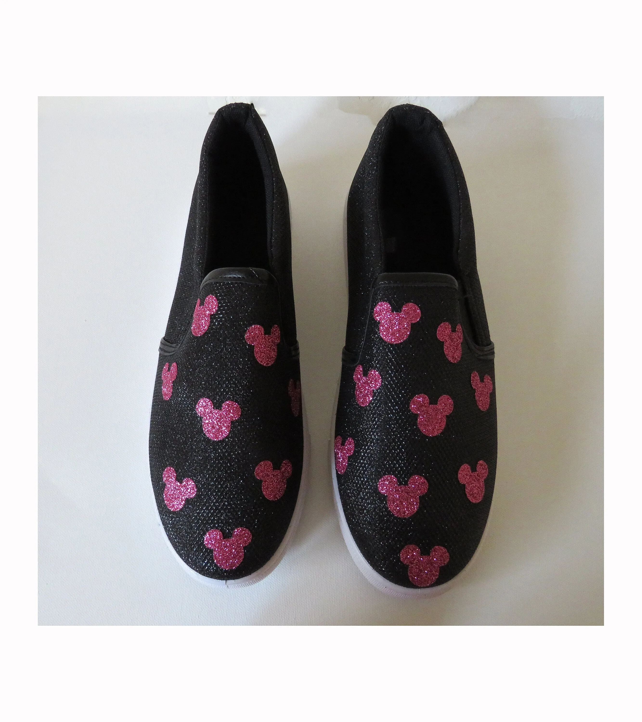 Mouse Shoes Glitter Shoes