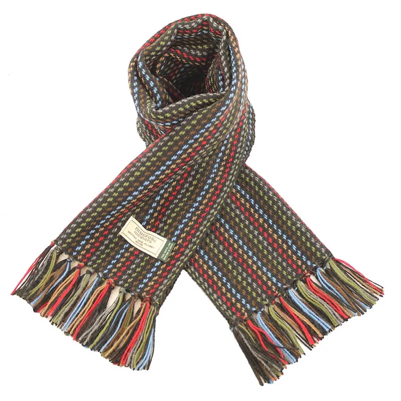 Mucros Alpaca Scarf | Multi Color