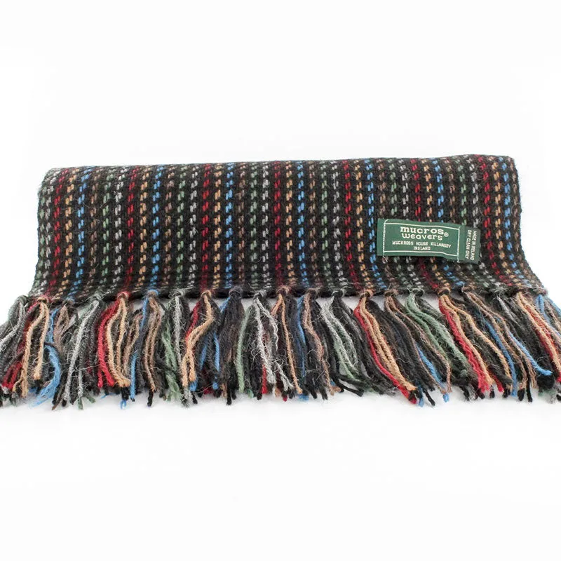 Mucros Alpaca Scarf | Multi Color