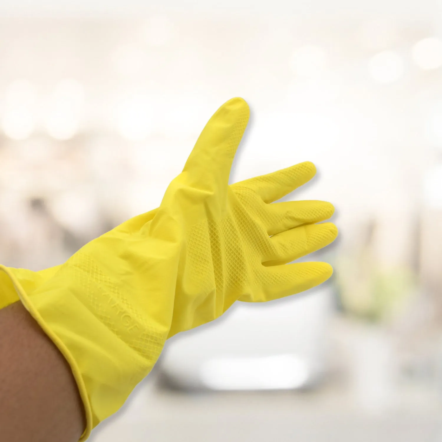 Multipurpose Cleaning Gloves (1 Pair): Kitchen, Bath, & More