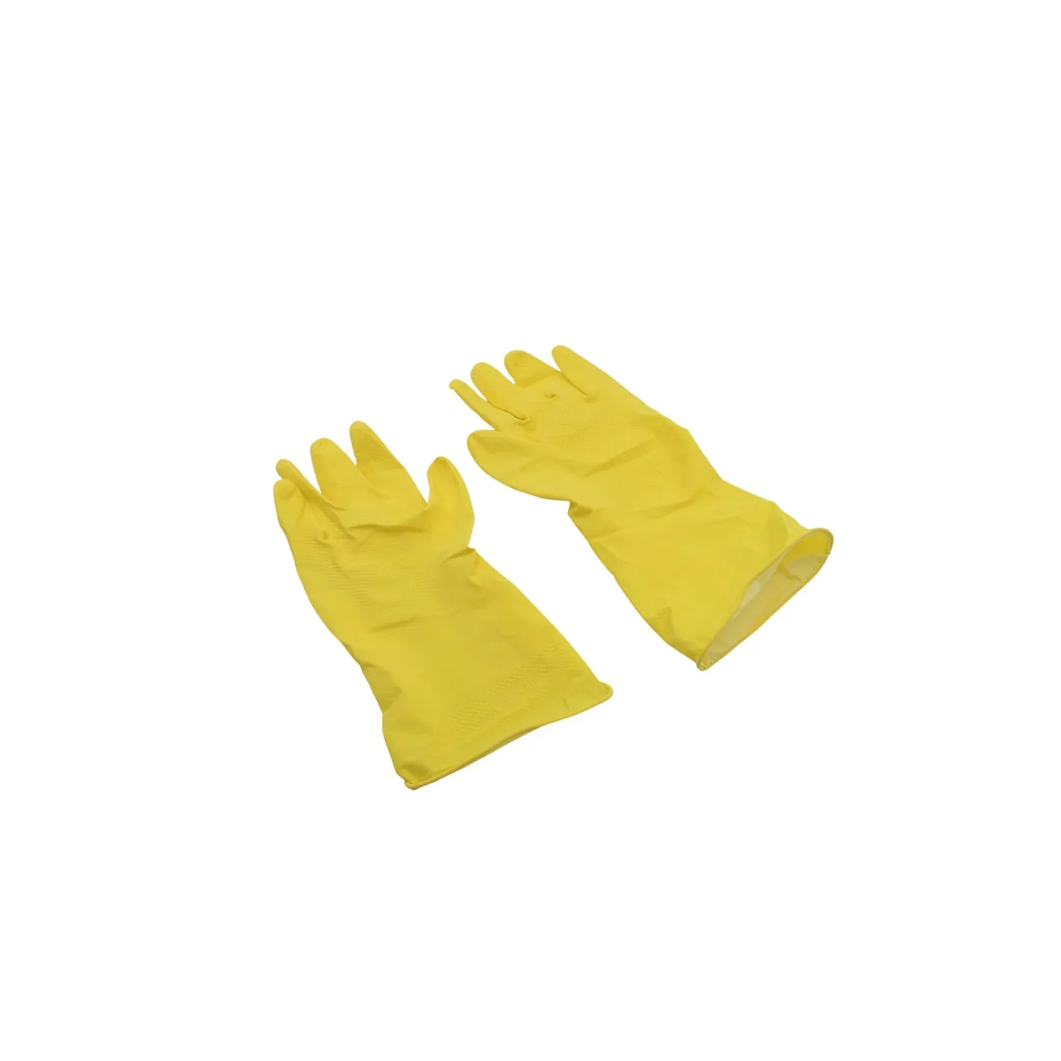 Multipurpose Rubber Reusable Cleaning Gloves, Reusable Rubber Hand Gloves I Latex Safety Gloves I for Washing I Cleaning Kitchen I Gardening I Sanitation I Wet and Dry Use Gloves (1 Pair)