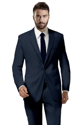 Navy Suit - Birds Eye