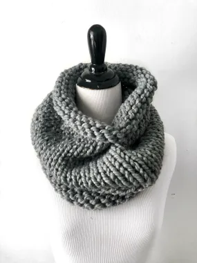 Neckwarmer in Slate