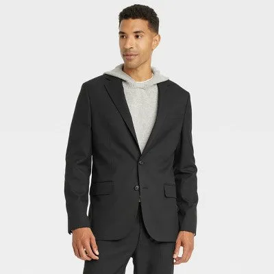 New - Goodfellow & Co Men's Button Up Slim-Fit Suit Jacket Formal Slim Fit