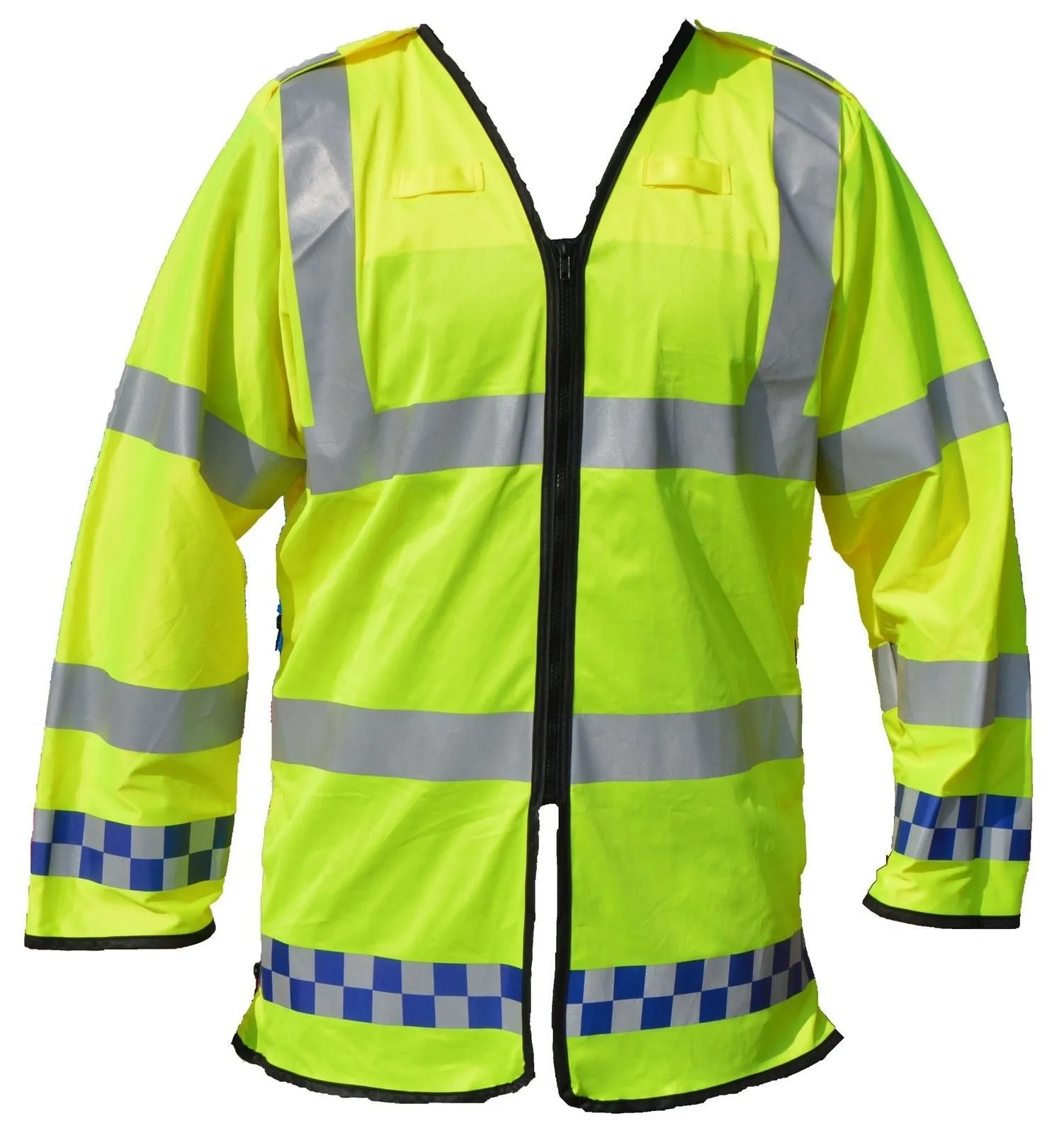 New Hi Viz Vis Lightweight Reflective Traffic Overcoat Walking Recovery LW04N