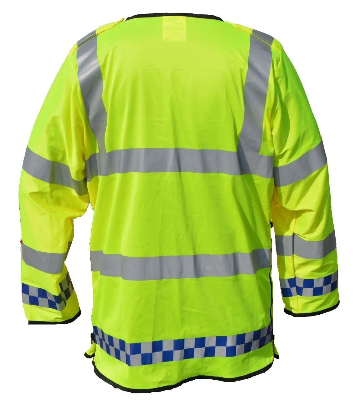 New Hi Viz Vis Lightweight Reflective Traffic Overcoat Walking Recovery LW04N