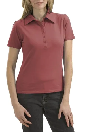 NEW  Port Authority - Ladies Pigment Dyed Jersey Sport Shirt.  L418