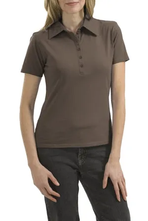 NEW  Port Authority - Ladies Pigment Dyed Jersey Sport Shirt.  L418