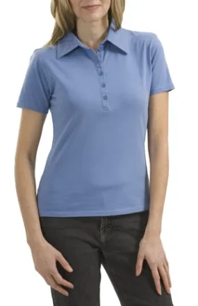 NEW  Port Authority - Ladies Pigment Dyed Jersey Sport Shirt.  L418