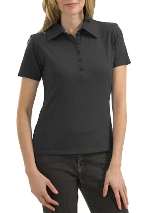 NEW  Port Authority - Ladies Pigment Dyed Jersey Sport Shirt.  L418