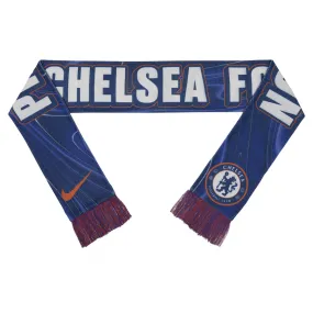 Nike Chelsea Verbiage Scarf 24/25 (Blue/Orange)