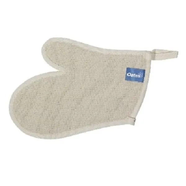 Oates Oven Glove White Short or Elbow Length