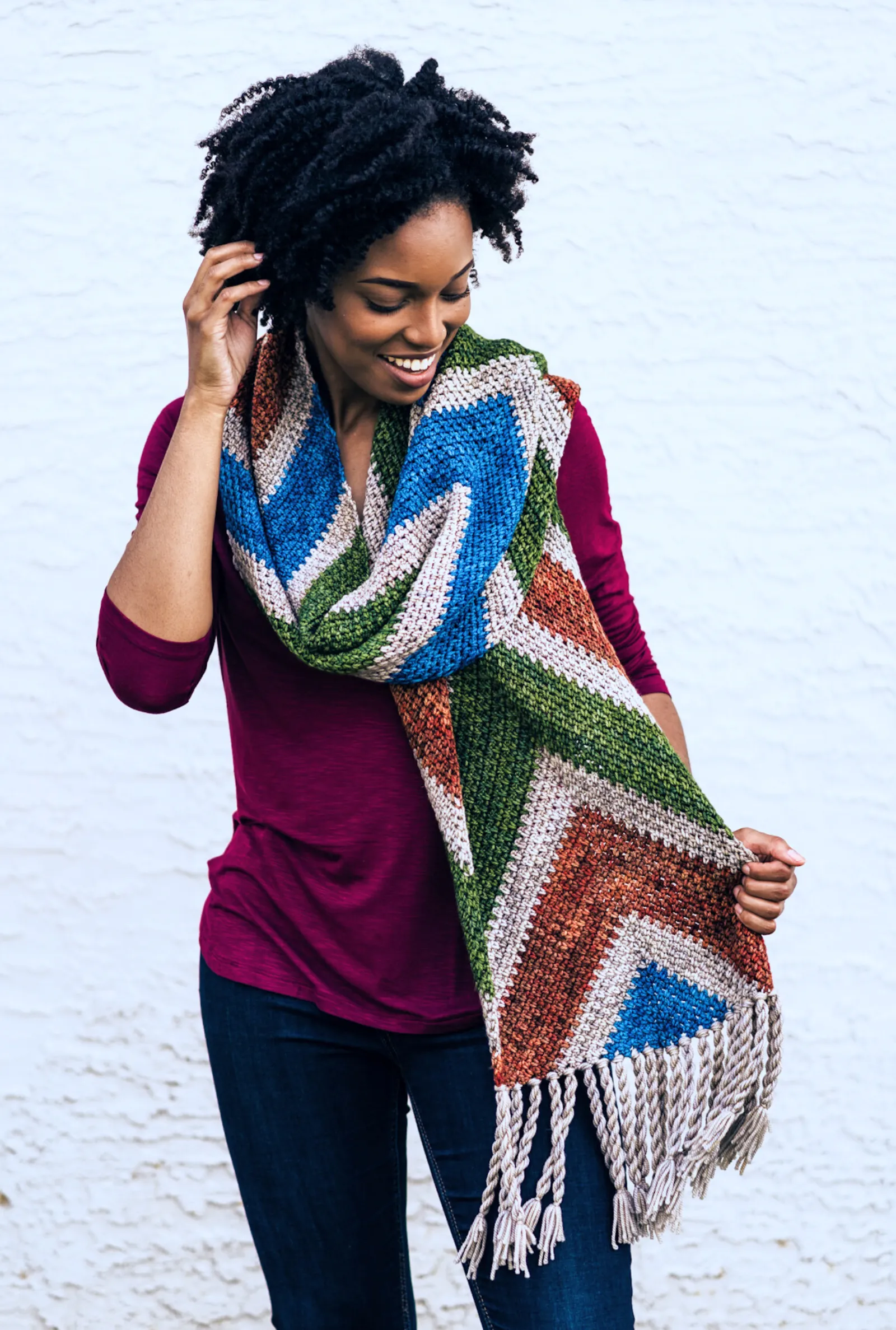 Odyssey Wrap // Crochet PDF Pattern