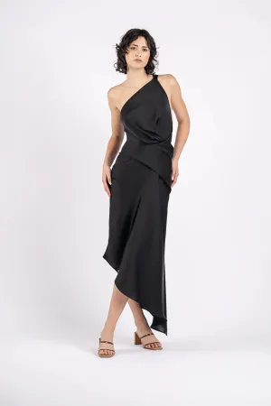 One Fell Swoop Temptation Dress, Black Air