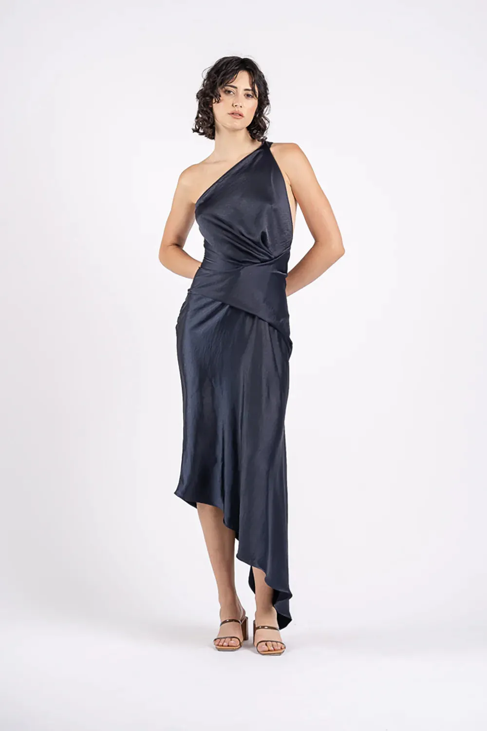 One Fell Swoop Temptation Dress, Navy