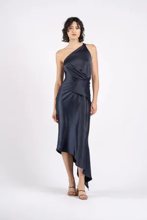 One Fell Swoop Temptation Dress, Navy