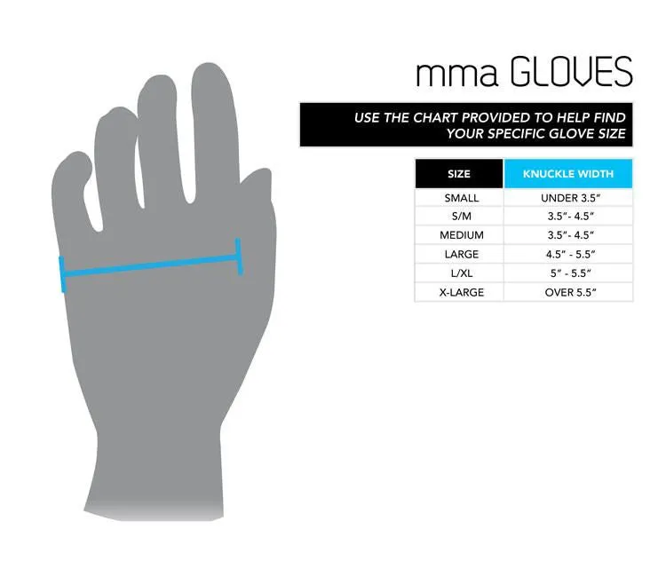 Open Palm MMA Gloves