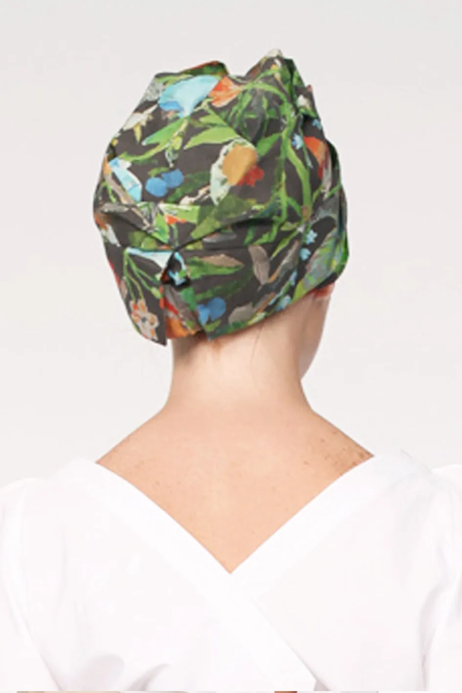 Origami Turban / Print