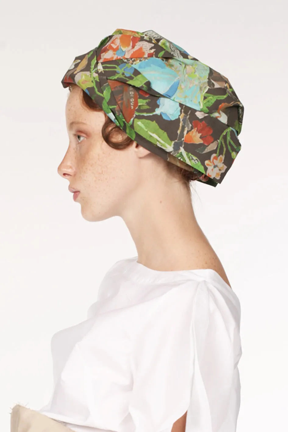 Origami Turban / Print