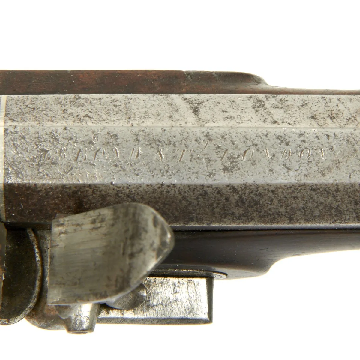 Original British Flintlock Overcoat Pistol by Avery & Co, London - circa 1800-1815