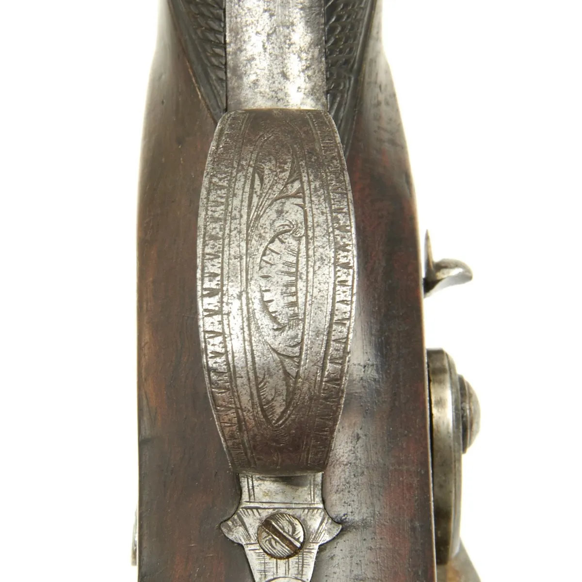 Original British Flintlock Overcoat Pistol by Avery & Co, London - circa 1800-1815