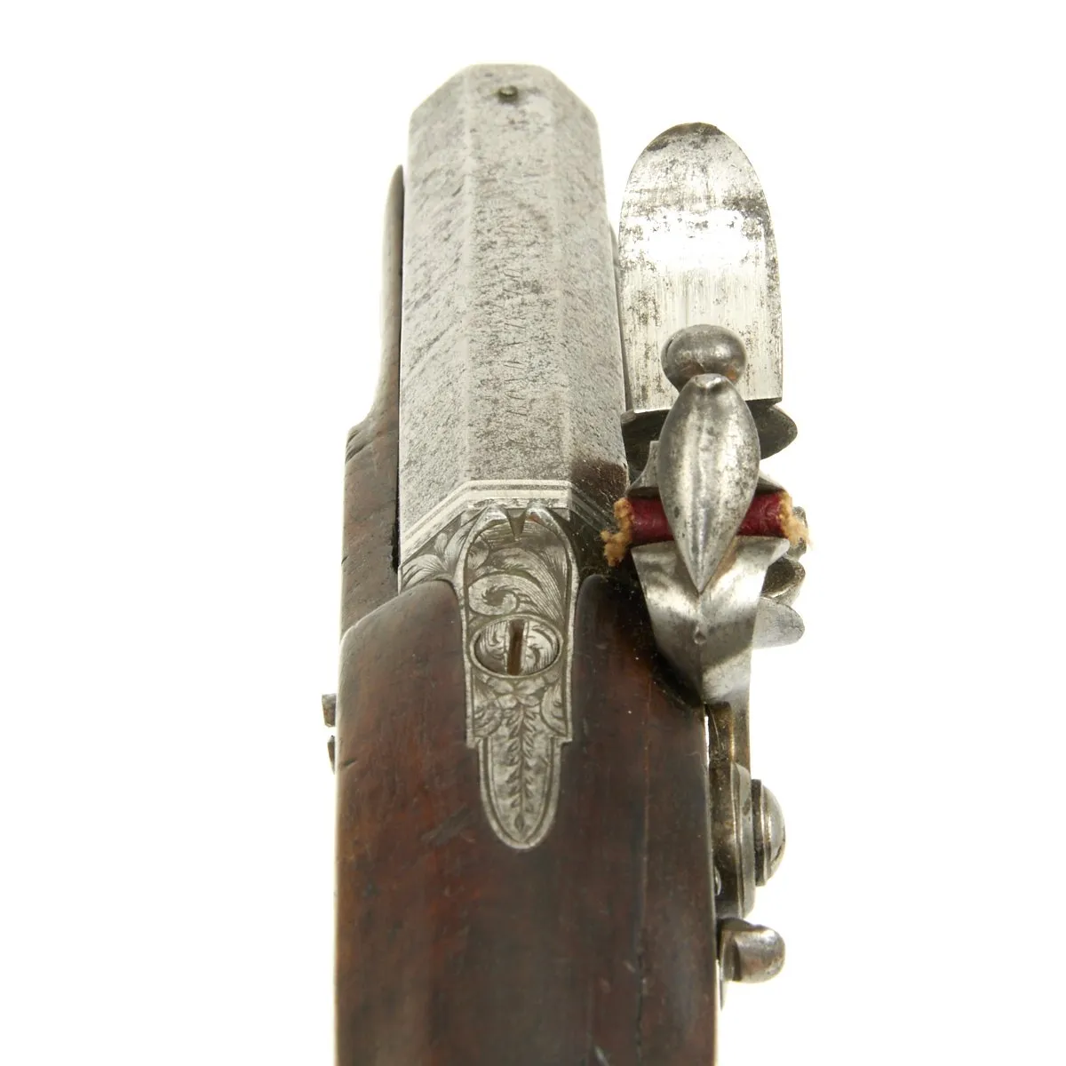 Original British Flintlock Overcoat Pistol by Avery & Co, London - circa 1800-1815