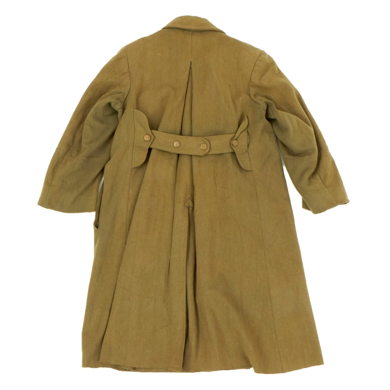 Original Japanese WWII Imperial Japanese Army Officer Wool Overcoat