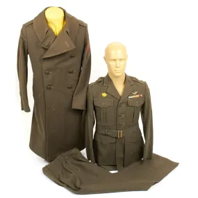 Original USMC WWII 3rd Marine Aircraft Wing Combat Air Crew Uniform Set