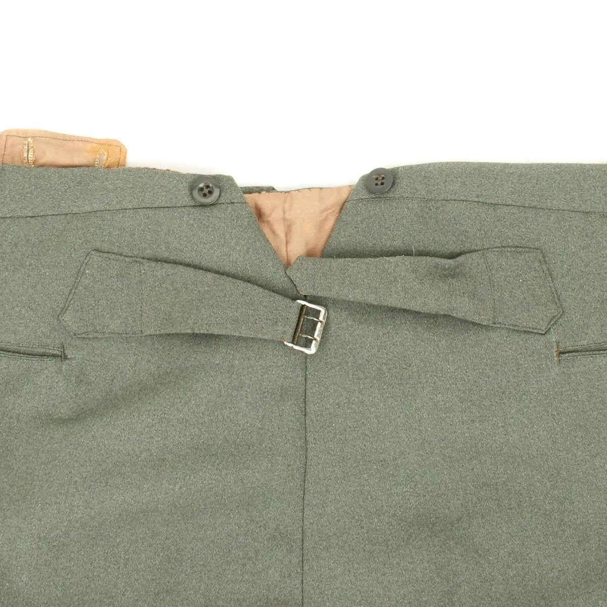 Original WWII Italian General Uniform with Bustina Field Cap and Greatcoat