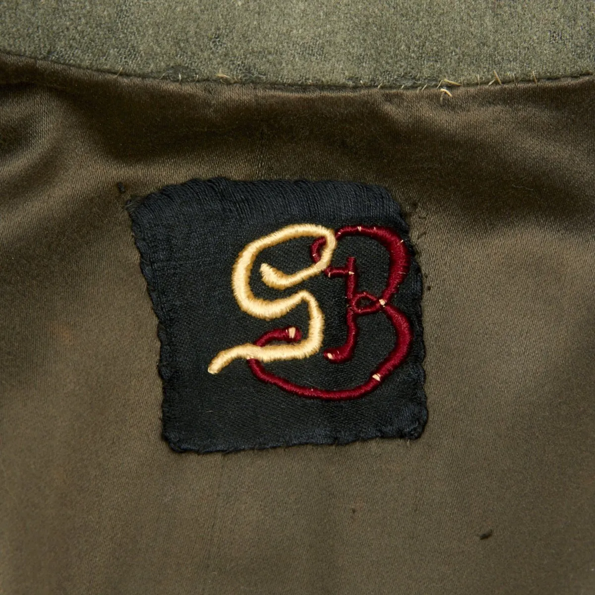 Original WWII Italian General Uniform with Bustina Field Cap and Greatcoat