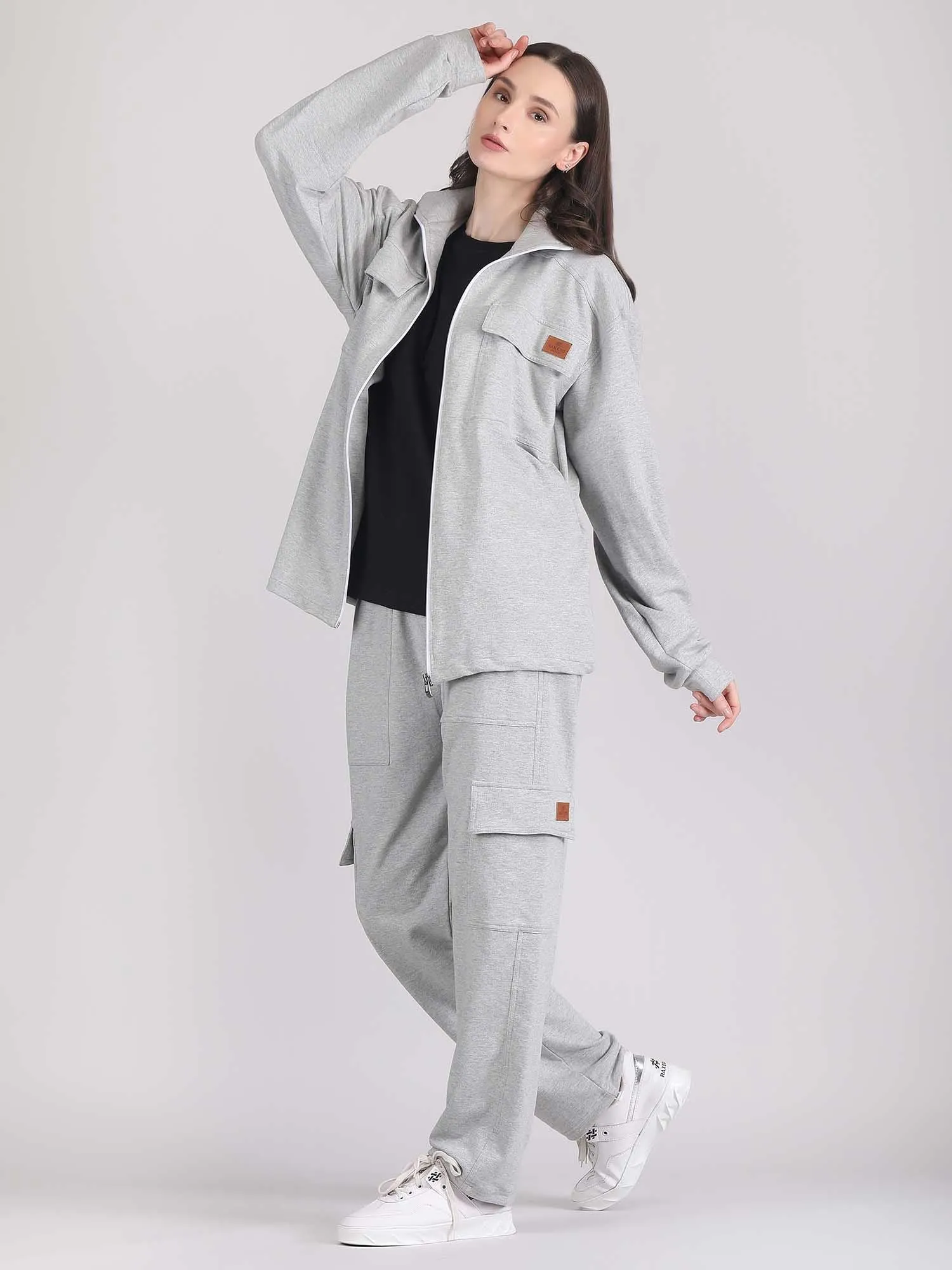 Oversized co ord shacket sets - Shacket and Parachute Pants