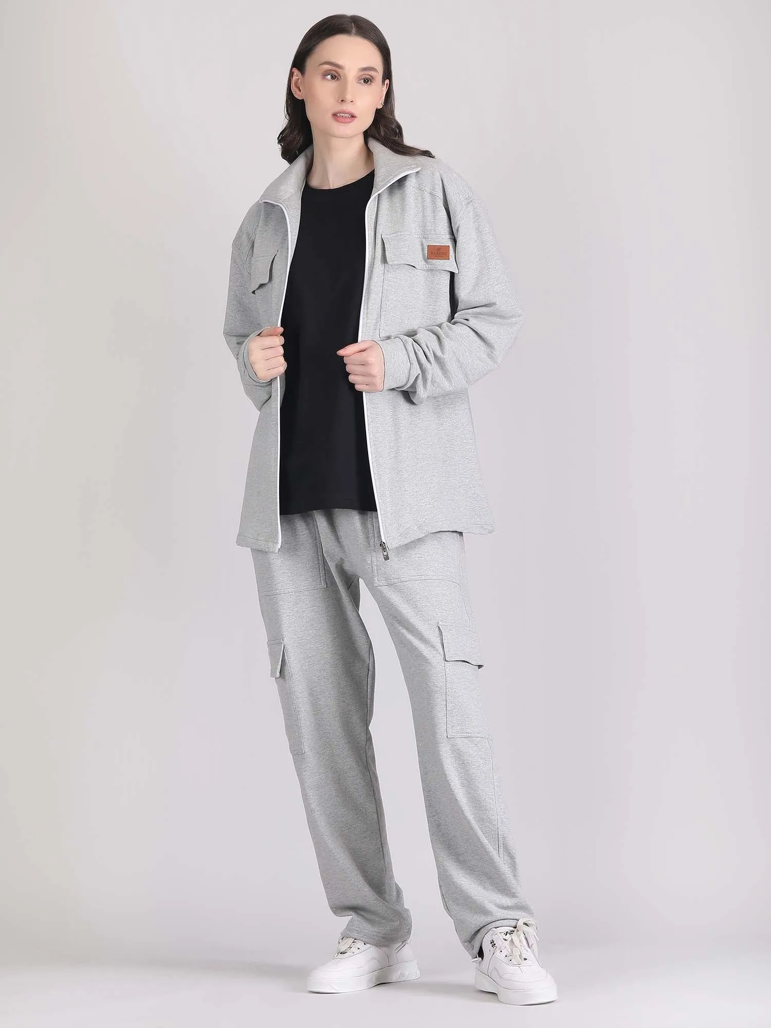 Oversized co ord shacket sets - Shacket and Parachute Pants