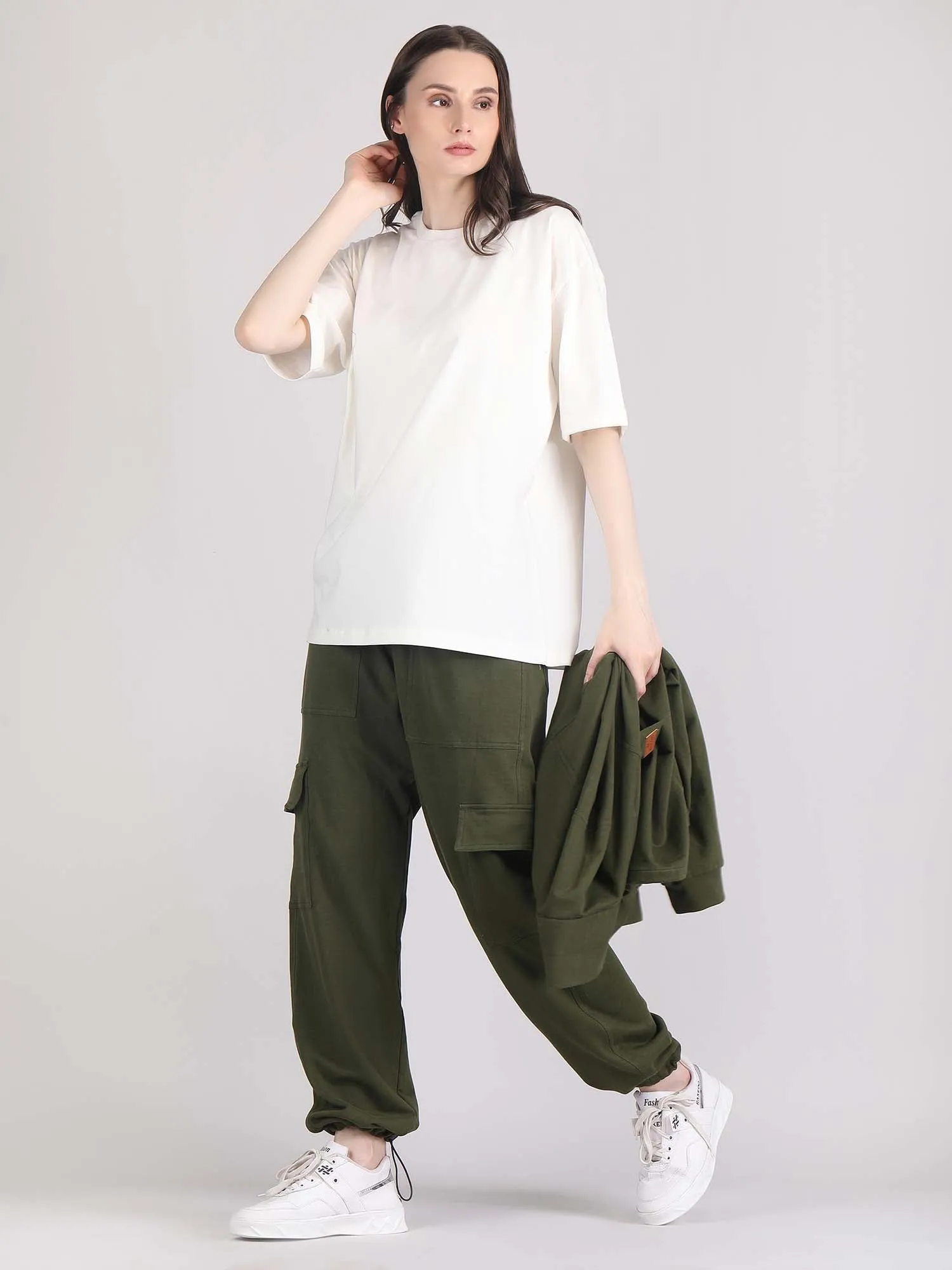 Oversized co ord shacket sets - Shacket and Parachute Pants