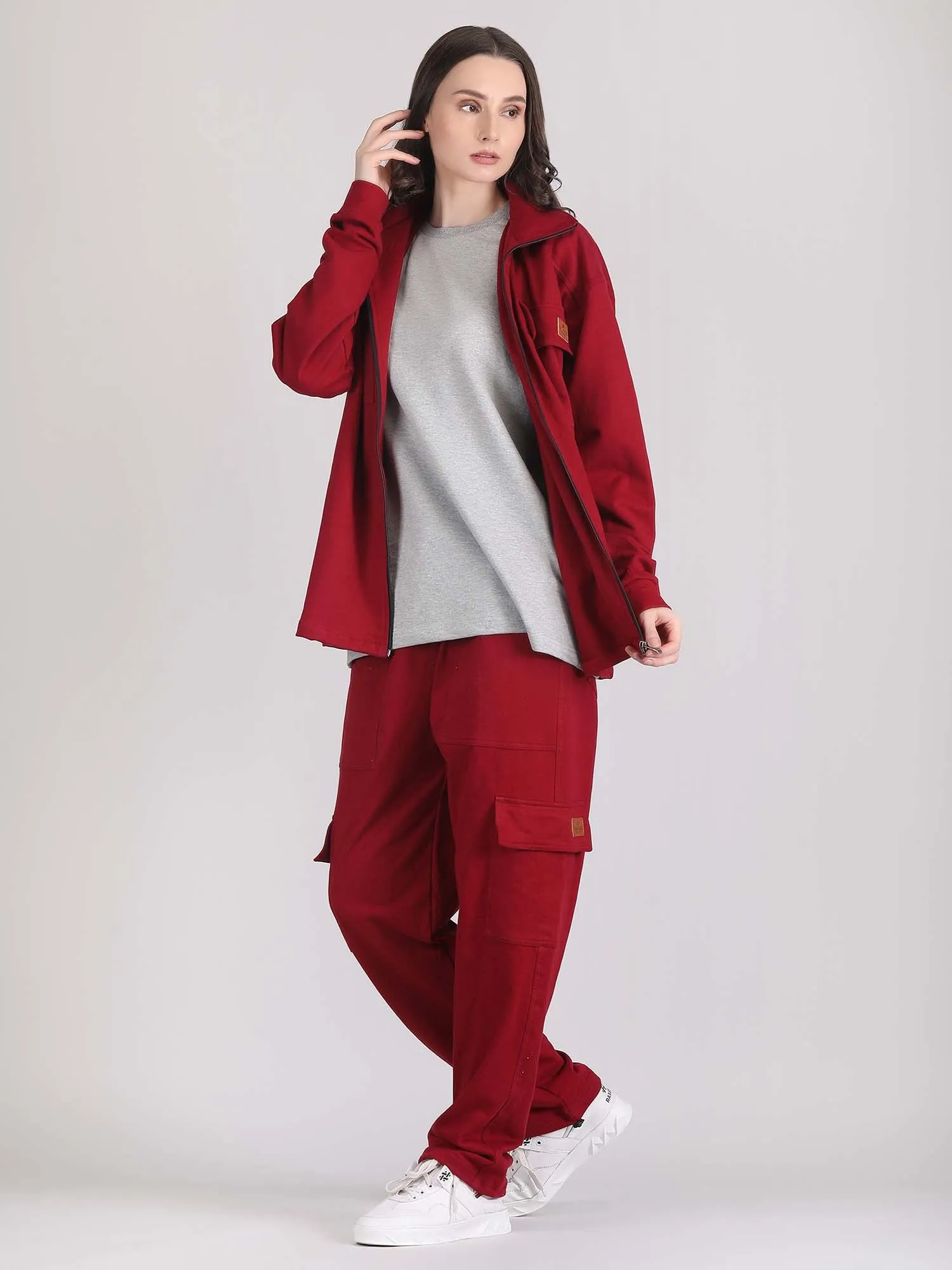 Oversized co ord shacket sets - Shacket and Parachute Pants