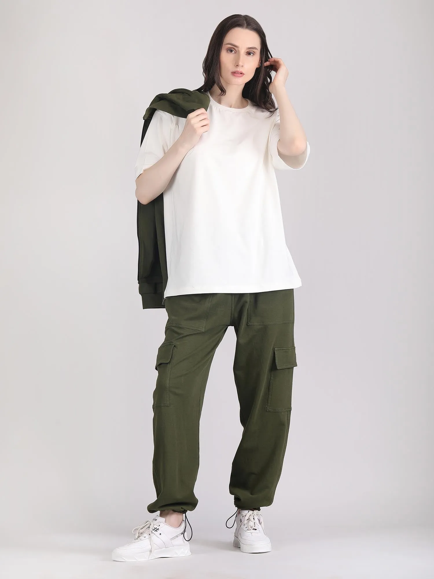 Oversized co ord shacket sets - Shacket and Parachute Pants