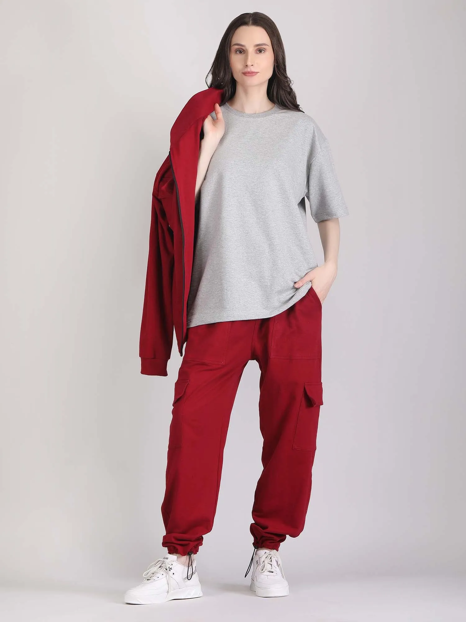 Oversized co ord shacket sets - Shacket and Parachute Pants