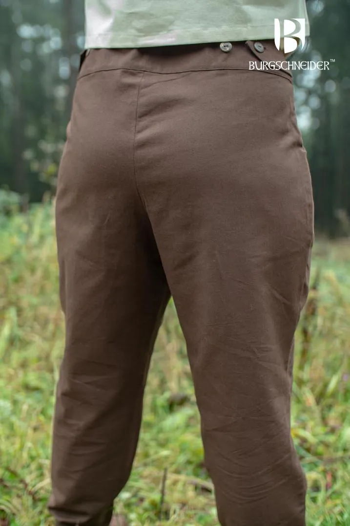 Pants Kerga Brown