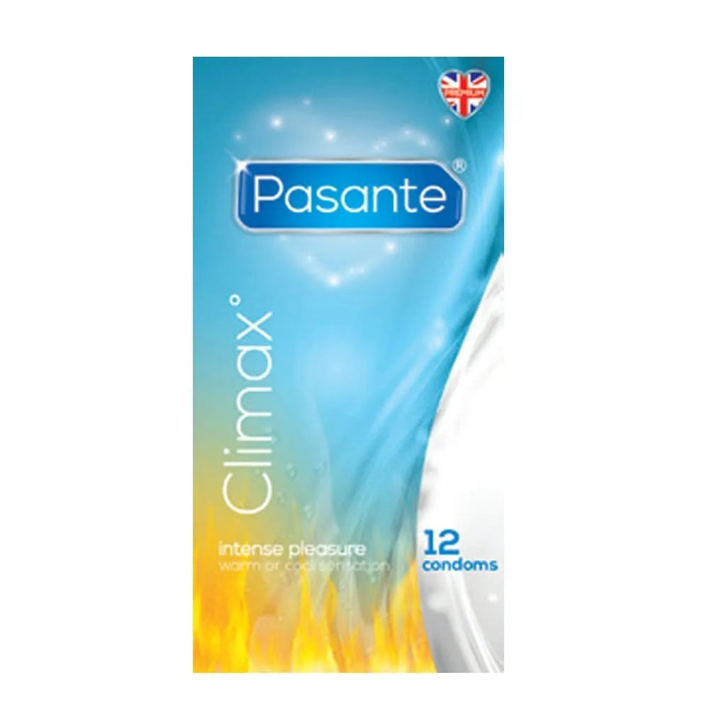 Pasante Climax Condoms - DISCONTINUED