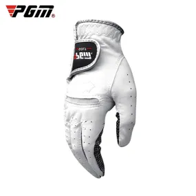 PGM Golf Sheepskin Anti-Slip Single Gloves for Men(Size: 26-Right Hand)