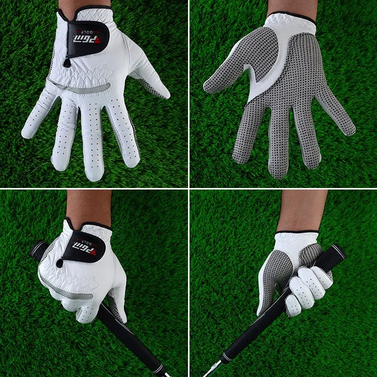 PGM Golf Sheepskin Anti-Slip Single Gloves for Men(Size: 26-Right Hand)