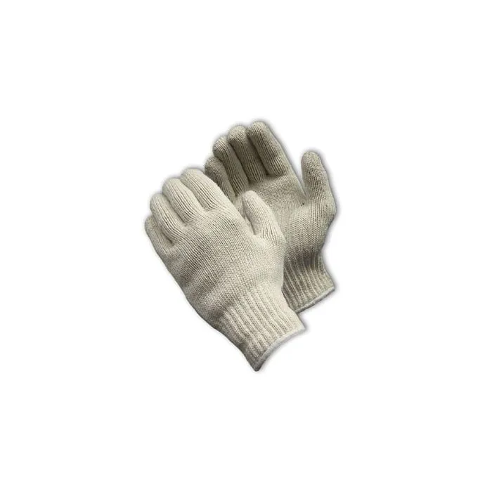 PIP 35-C410 Heavy Weight Seamless Knit Glove, 7 Gauge, Natural, 1 Dozen