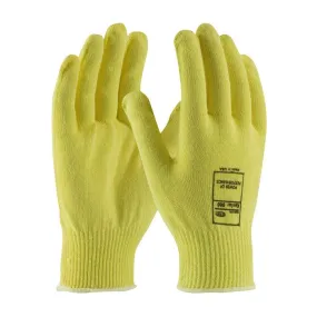 PIP Kut Gard 07-K200-XL Knit Kevlar Glove - Light Weight, Yellow, X-Large, Case of 144