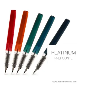 Platinum Fountain Pen | Prefounte