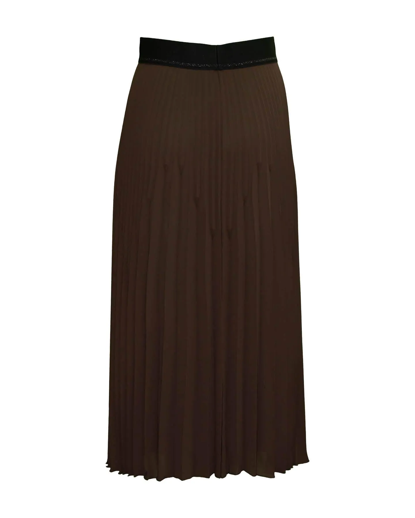 Pleated Midi Skirt