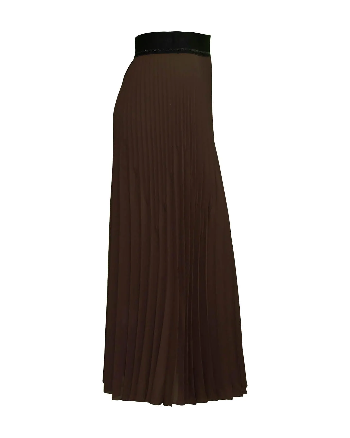 Pleated Midi Skirt