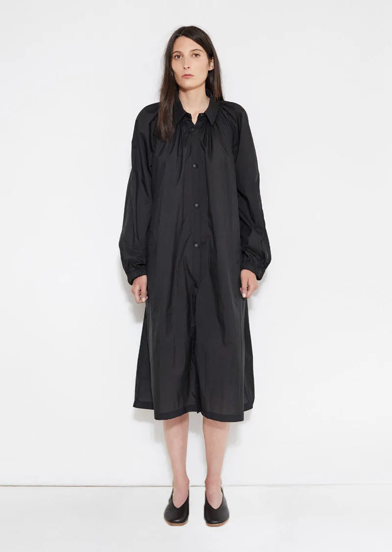 Pleated Overcoat